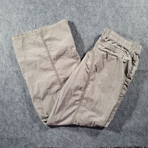 BDG Urban Outfitters | Women Y2K Cargo Pants Khaki S Neutral Pocket Wide Leg